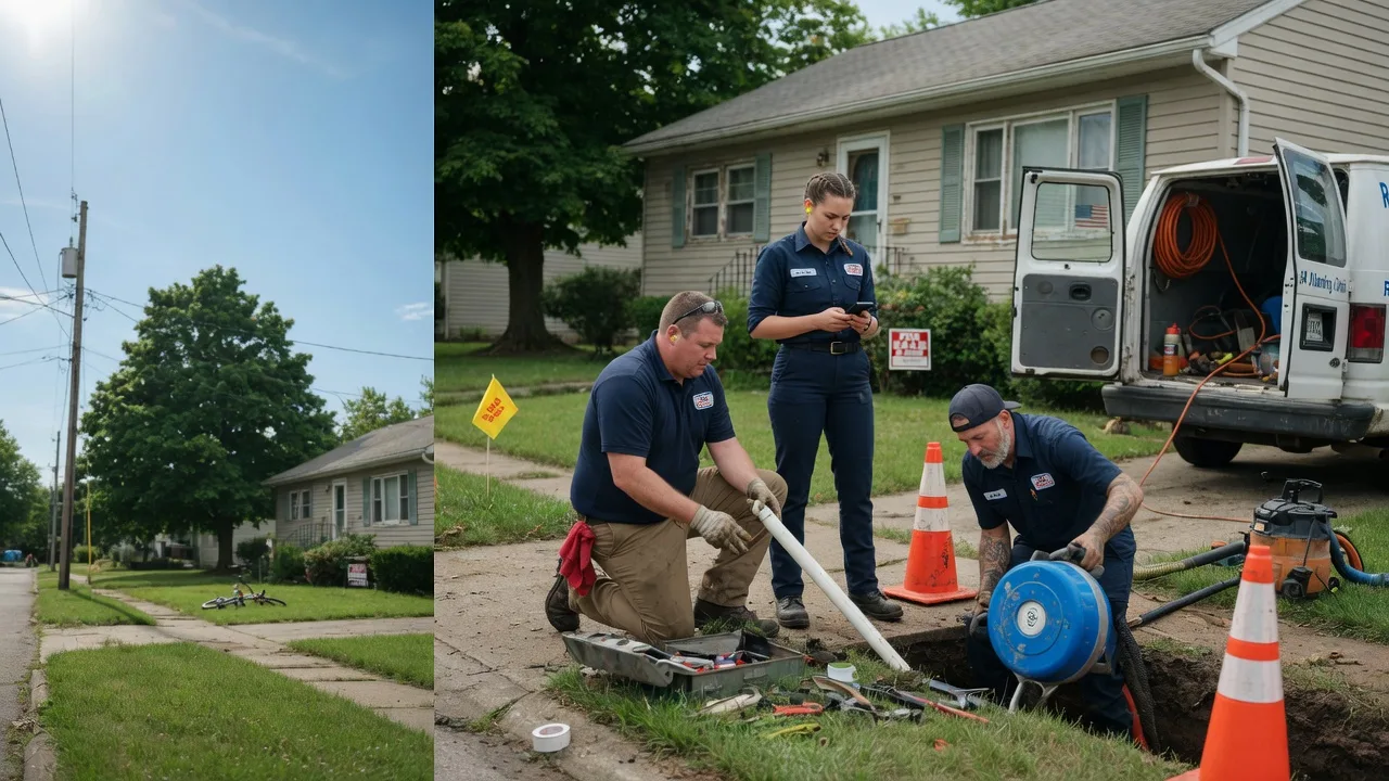 Sewer Line Repair in Mahwah, NJ near me